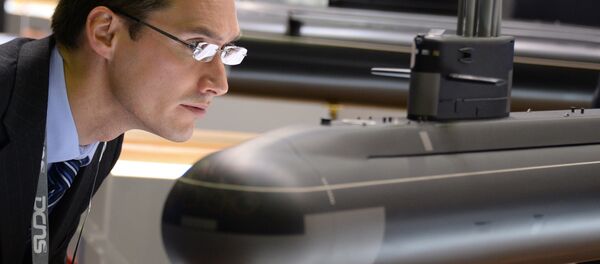 El están de la OSK en la feria EURONAVAL 2014 - Sputnik Mundo