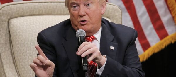 Donald Trump, candidato presidencial estadounidense por el Partido Republicano - Sputnik Mundo
