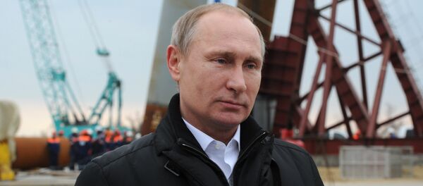 Vladímir Putin, presidente de Rusia - Sputnik Mundo