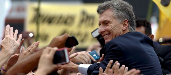 Mauricio Macri, el presidente de Argentina - Sputnik Mundo