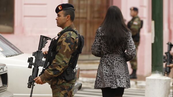 Militares paraguayos (archivo) - Sputnik Mundo