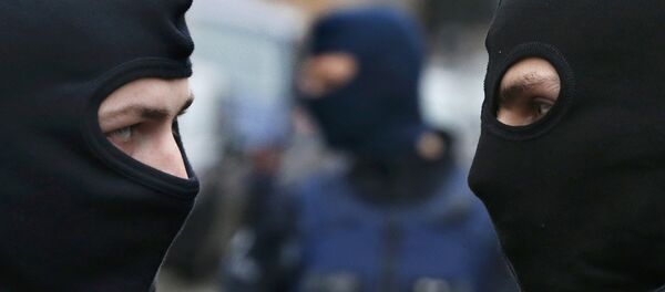 Operación policial en Bélgica - Sputnik Mundo