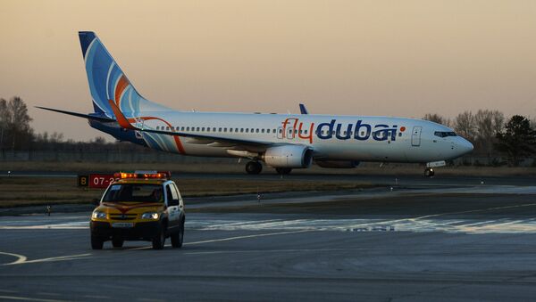 Boeing 737, Fly Dubai - Sputnik Mundo