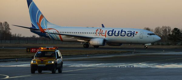Boeing 737, Fly Dubai - Sputnik Mundo