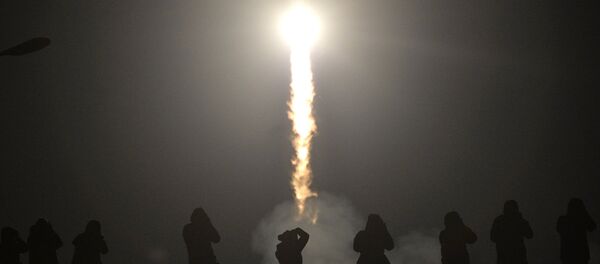 Lanzamiento de una nave espacial - Sputnik Mundo