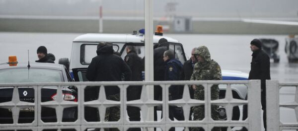 Fuerzas de tarea en el aeropuerto de Rostov en el Don - Sputnik Mundo