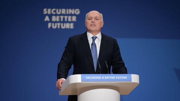 Iain Duncan Smith - Sputnik Mundo