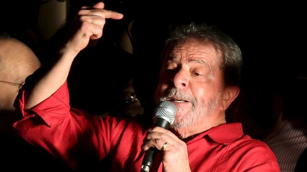 Luiz Inácio Lula da Silva, ex presidente de Brasil - Sputnik Mundo