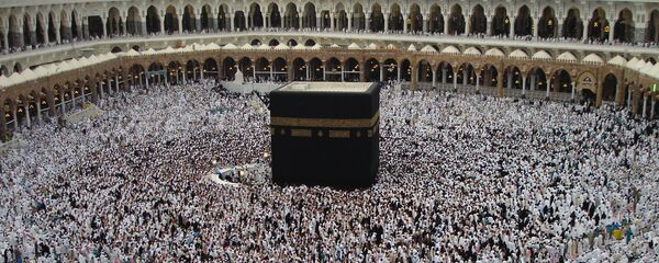 Peregrinos en la Meca Peregrinos en la Meca - Sputnik Mundo