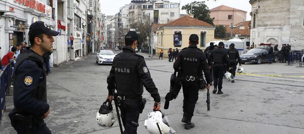 Situación en Estambul - Sputnik Mundo