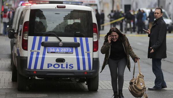 Situación en Estambul - Sputnik Mundo