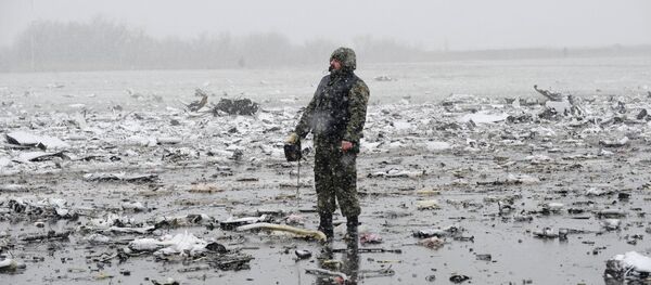 Lugar del siniestro del vuelo FZ981 - Sputnik Mundo