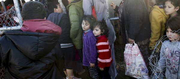 Migrantes en Europa - Sputnik Mundo