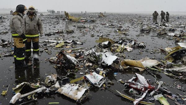 Lugar del siniestro del avión Boeing-737 - Sputnik Mundo