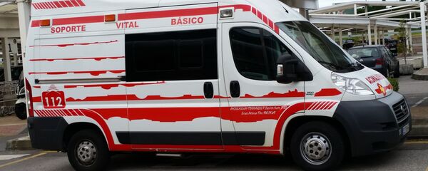 Una ambulancia (imagen referencial) - Sputnik Mundo