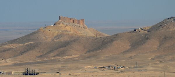 Situación en Palmira, Siria - Sputnik Mundo