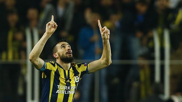 Futbolista de Fenerbahce (archivo) - Sputnik Mundo