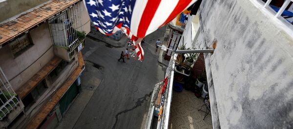 La bandera de EEUU - Sputnik Mundo