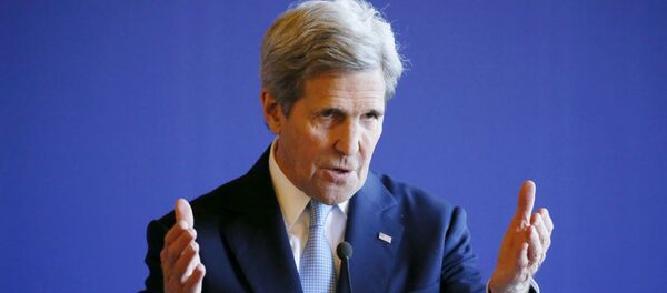 John Kerry, canciller de EEUU - Sputnik Mundo