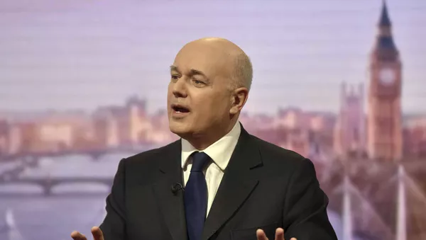 Ian Duncan Smith, ministro de Trabajo y Pensiones de Reino Unido - Sputnik Mundo