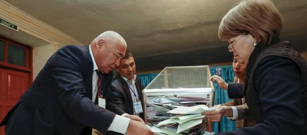 Las elecciones parlamentarias en Kazajistán - Sputnik Mundo