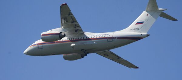 An-148 del Ministerio de Emergencias de Rusia - Sputnik Mundo