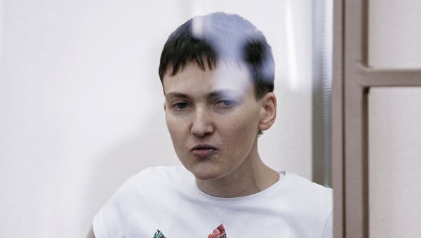 Nadezhda Sávchenko, la pilota ucraniana Nadezhda Sávchenko, la pilota ucraniana - Sputnik Mundo
