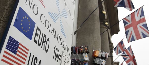 Situación financiera en Reino Unido - Sputnik Mundo