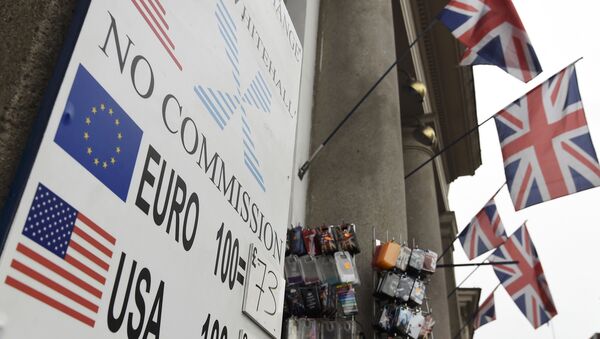 Situación financiera en Reino Unido - Sputnik Mundo