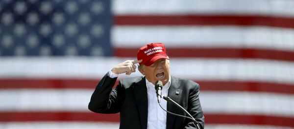 Donald Trump, candidato republicano a la presidencia de EEUU - Sputnik Mundo