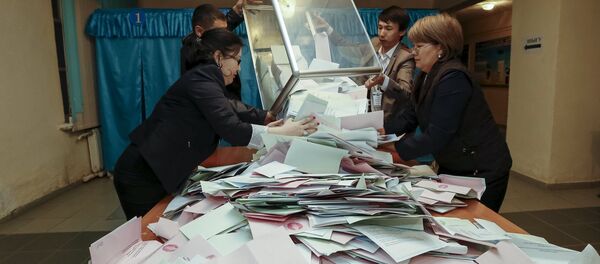 Las elecciones parlamentarias en Kazajistán Las elecciones parlamentarias en Kazajistán - Sputnik Mundo