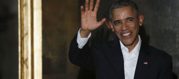 Barack Obama, presidente de EEUU - Sputnik Mundo