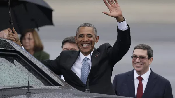 Barack Obama durante su visita a Cuba en marzo de 2016 Barack Obama durante su visita a Cuba en marzo de 2016 - Sputnik Mundo