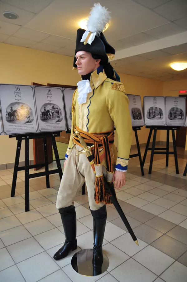 Maniquí de Francisco de Miranda Maniquí de Francisco de Miranda - Sputnik Mundo
