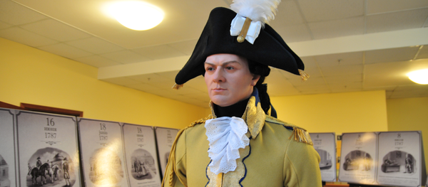 Maniquí de Francisco de Miranda Maniquí de Francisco de Miranda - Sputnik Mundo