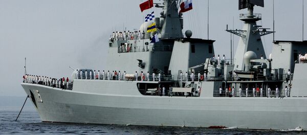 El destructor chino shenyang - Sputnik Mundo