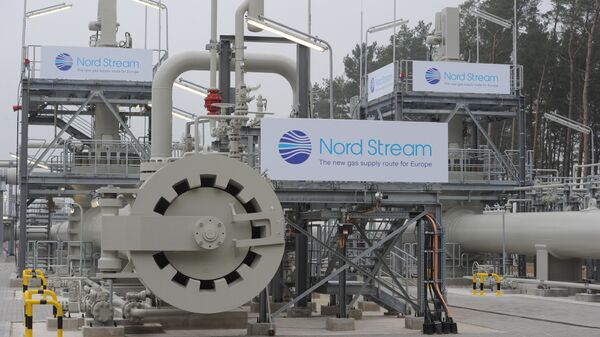 El gasoducto Nord Stream - Sputnik Mundo