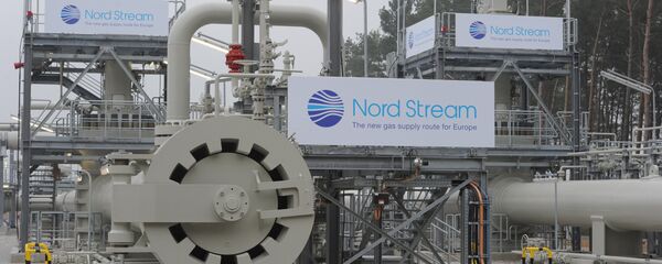 Nord Stream gas pipeline launched in Germany Nord Stream gas pipeline launched in Germany - Sputnik Mundo