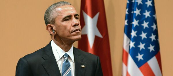 Barack Obama, presidente de EEUU - Sputnik Mundo