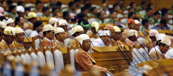 Parlamento de Birmania - Sputnik Mundo