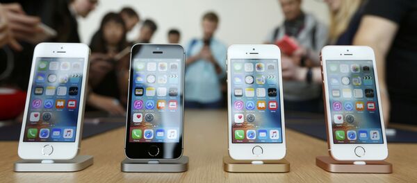 iPhones - Sputnik Mundo