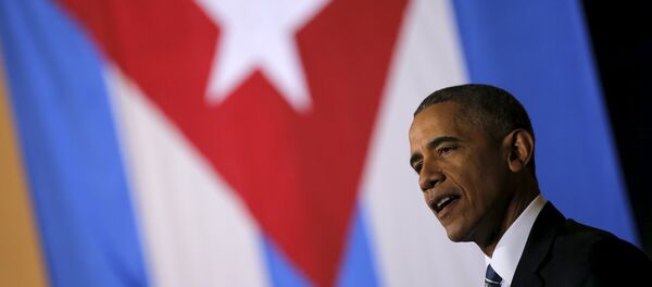 Barack Obama, presidente de EEUU Barack Obama, presidente de EEUU - Sputnik Mundo