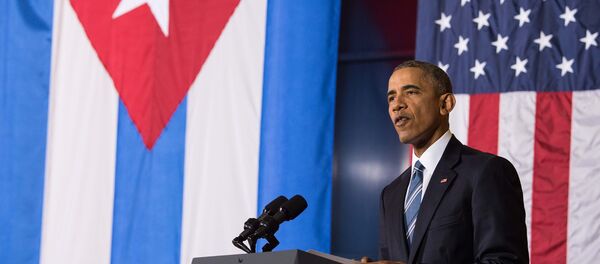 Barack Obama, presidente de EEUU - Sputnik Mundo