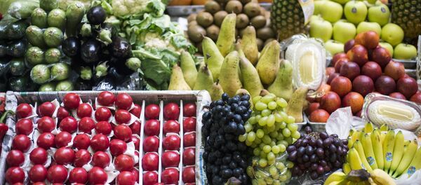 Frutas (archivo) - Sputnik Mundo
