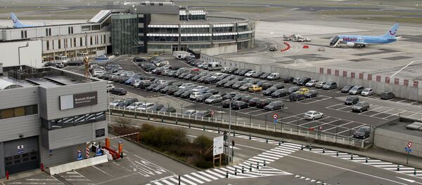 El aeropuerto de Bruselas-Zaventem - Sputnik Mundo