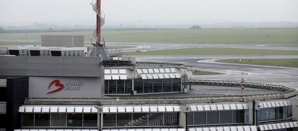 El aeropuerto Zaventem en Bruselas (archivo) - Sputnik Mundo