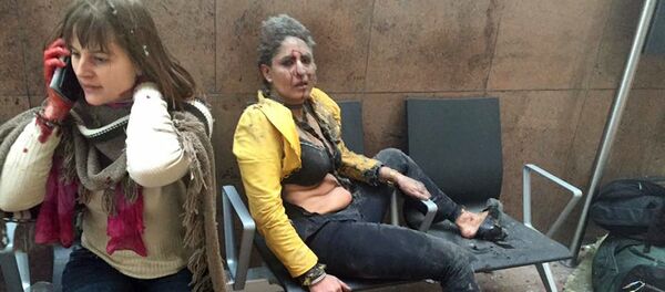 Ataques terroristas en Bruselas - Sputnik Mundo