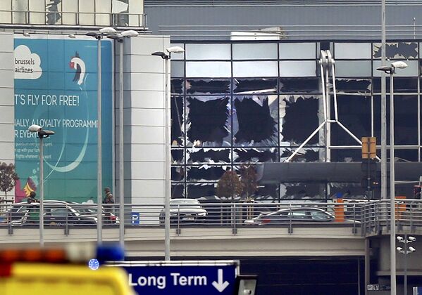 Ataques terroristas en Bruselas - Sputnik Mundo