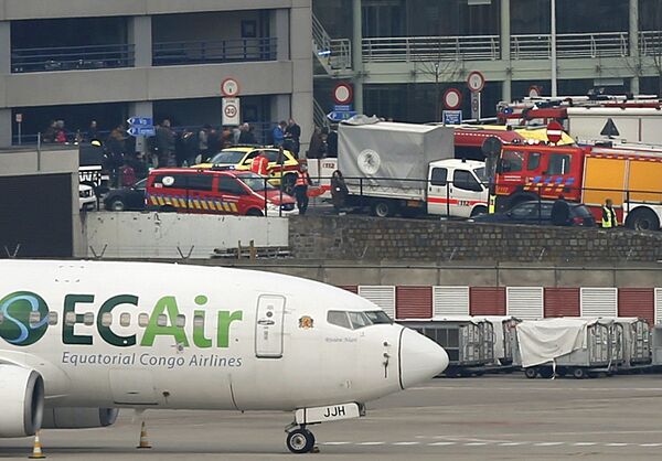 Ataques terroristas en Bruselas - Sputnik Mundo