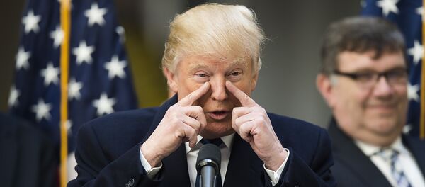 Donald Trump - Sputnik Mundo